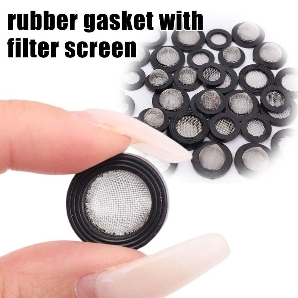 1PC Water Clean Flat Rubber Washer Water Pump Fitting Joint Percolator Faucet Rubber Gasket 1/2  ~1   Flat Rubber Washer 1-2 inch