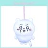 Cute Bear Plush Keychain With Soft Short Pile For Kids And Collectors