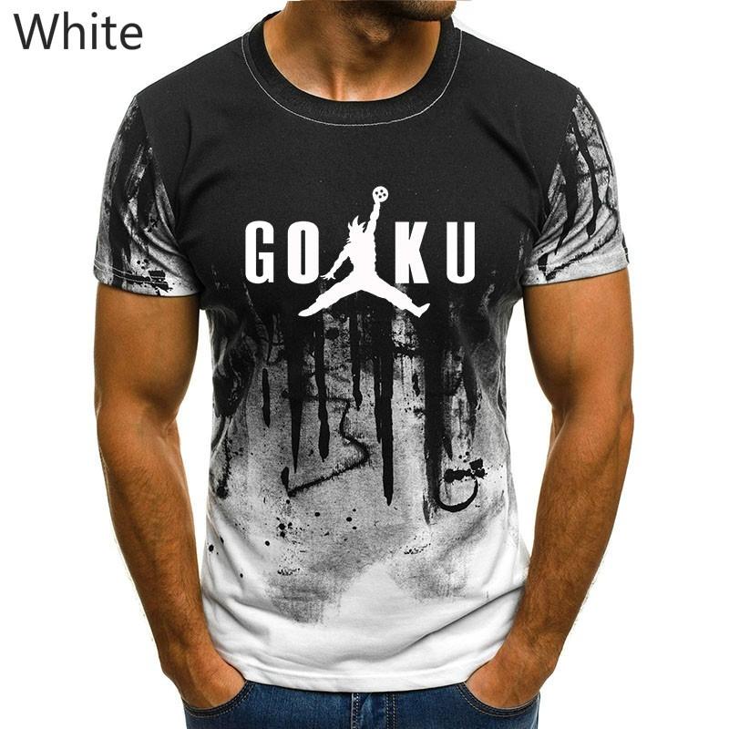 Buy Goku 3D T-shirt Men's Short Sleeve 