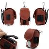 Waist-Hanging Golf Ball Pouch Portable Mini Golf Ball Bag Golf Waist Holder Bag  Sporting Goods