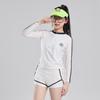 Girls' Professional Training Swimsuit Set - Split Style for Kids & Teens