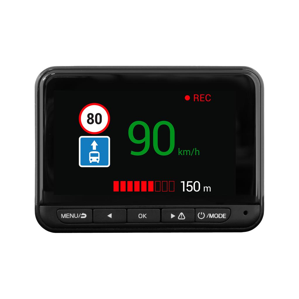 Registratore auto doppio NAVITEL R9
