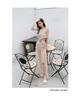 2025 Korean Style Women's One-Piece Swimsuit - Slimming, Conservative, Belly-Concealing, Small Chest Support, Sexy Solid Color Design
