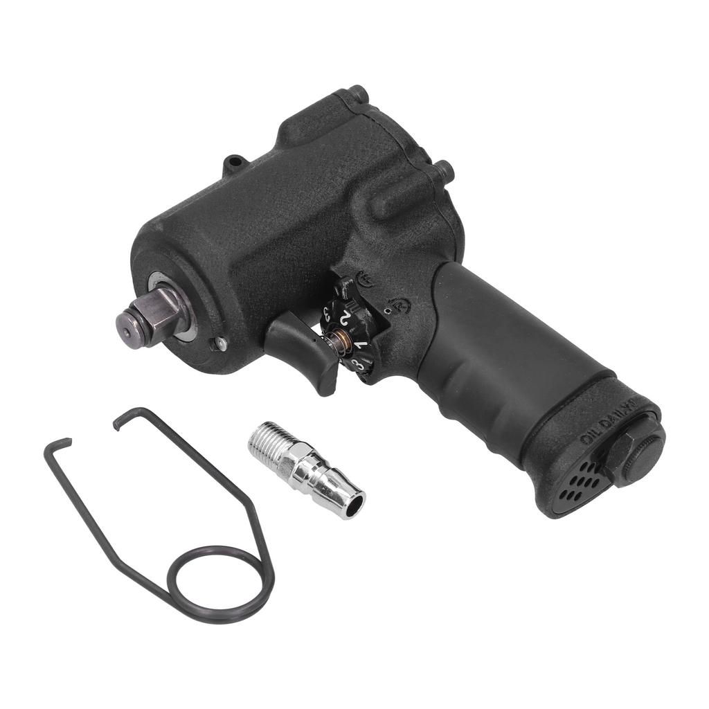 1 2in Air Wrench High Torsion Output Pneumatic Impact HighSpeed Installation Removal Pneumatic Wrench