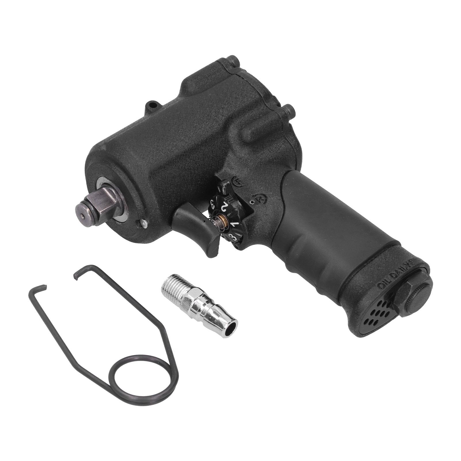 

1 2 дюйма Пневмогайковерт Высокий крутящий момент Пневматический удар Высокоскоростная установка Снятие Пневматический гайковерт