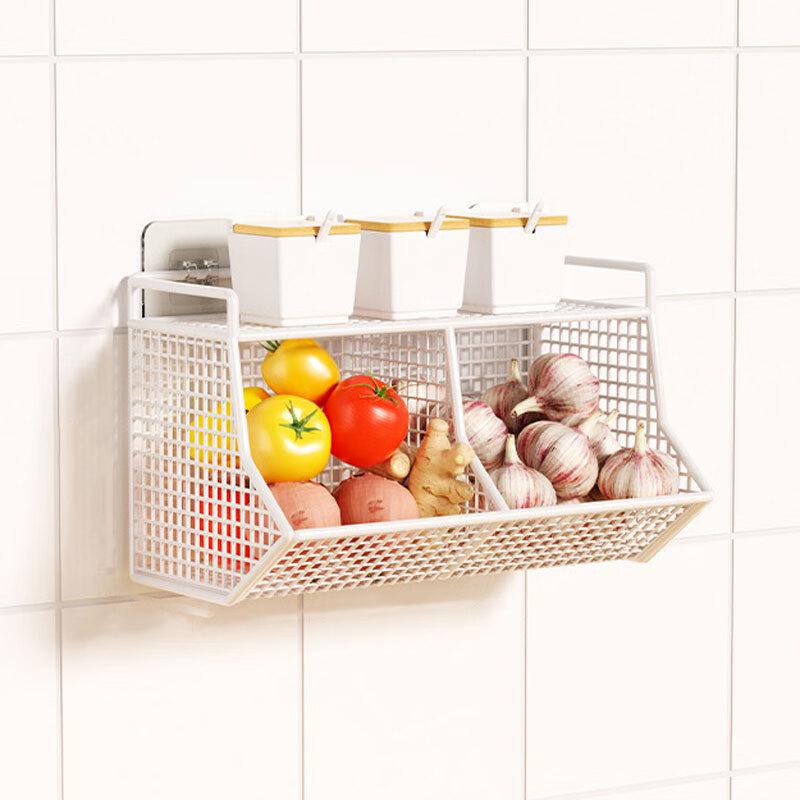 Lubang Xiong Wall-Mounted Metal Kitchen Storage Rack
