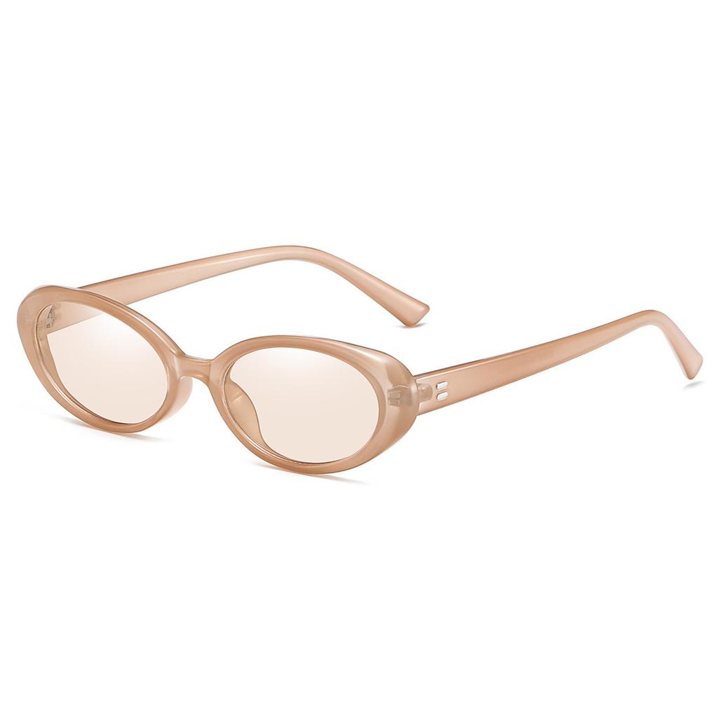 Vintage Oval Sunglasses Women Luxury Brand Designer Small Sun Glasses Retro Glasses Ladies Goggle UV400 Eyewear Lentes De Sol