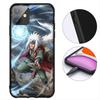 Wallpaper Jiraiya Narutos Phone Cover for Samsung Galaxy Note 20 9 10 S8 S10 Lite S9 Plus A54 A53 A21S S10E A17 Protective Case