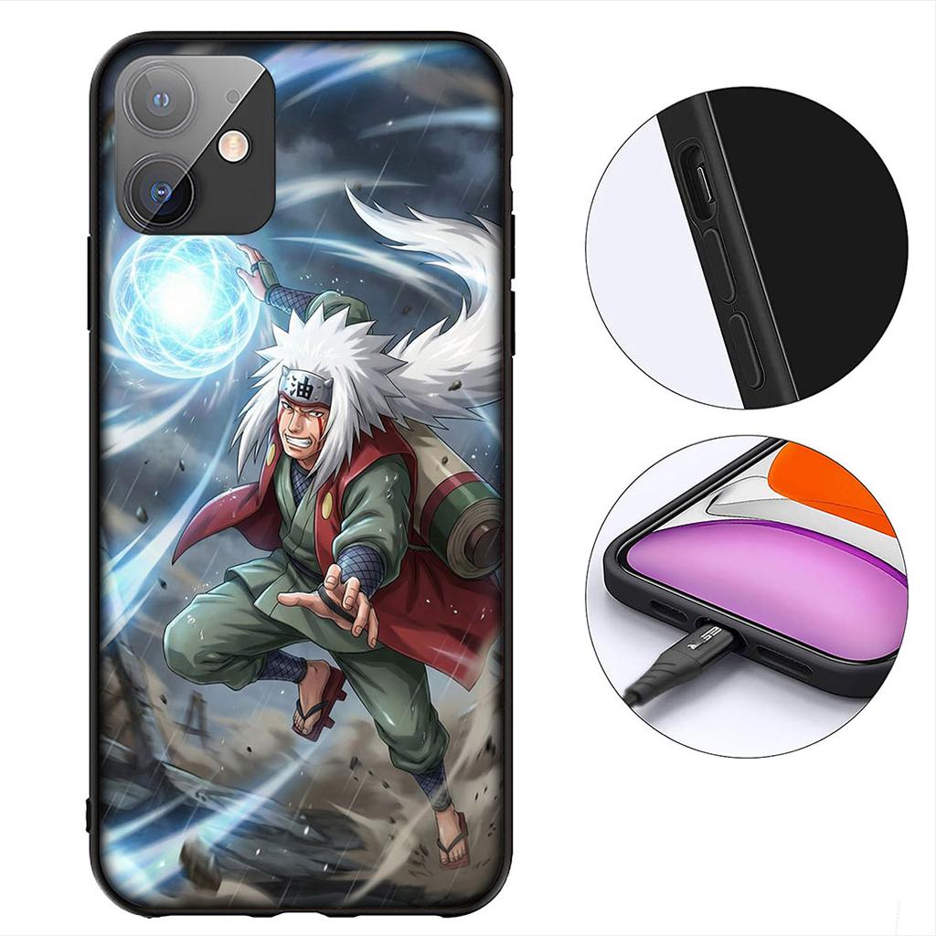 Wallpaper Jiraiya Narutos Phone Cover for Samsung Galaxy Note 20 9 10 S8 S10 Lite S9 Plus A54 A53 A21S S10E A17 Protective Case