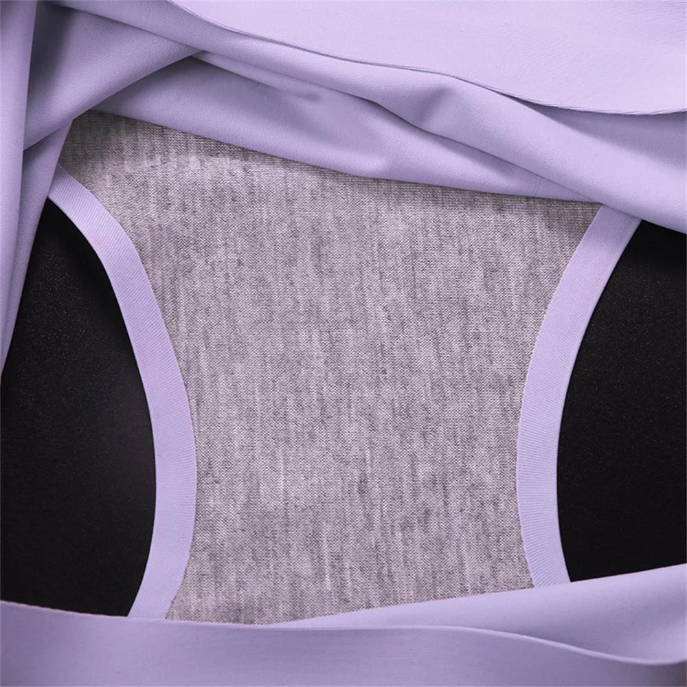 3Pcs Invisible Painties Women Seamless Briefs Ladies Solid Color Ultra-thin Underwear Girls Plus Size Panty M-XXL