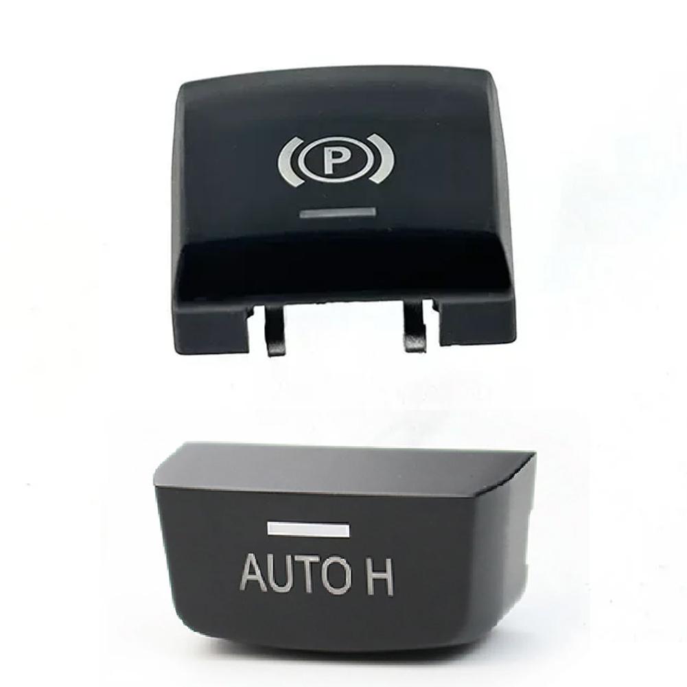 For BMW 5 7 F01 F02 F07 F10 F11 F18 F30 520 523 730 2009-2017 Car Handbrake Parking Brake P Button Switch Cover 61312822518