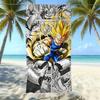 Animation Beach Towels Thickened Microfiber Quick-Drying Bath Towels Outdoor Travel Towels Can Be
