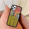 Japanese Y-Yayoi K-Kusama Art For IPhone 11 12 13 14 15 16 17 Pro Max Plus TPU+PC Shockproof Back Phone Cases