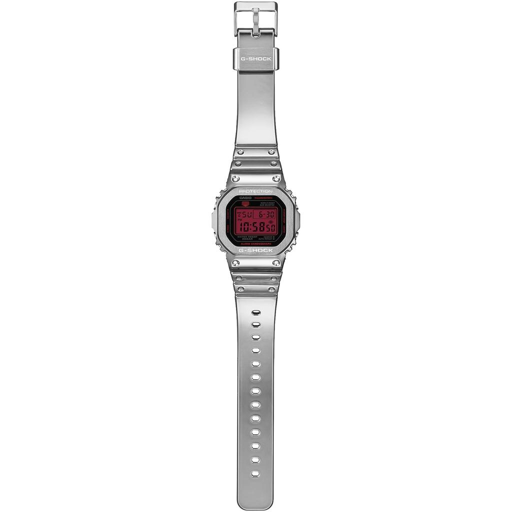 Casio G-Shock GM-5600YRA-8JF Men's Silver Watch - Authentic Japan Model, Durable, Shock Resistant, Stylish Design