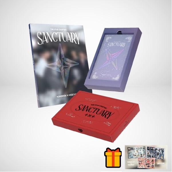 

TXT - [ГЛАВА ЗВЕЗДА : SANCTUARY] Альбом,Sticker от AsiaPopGang в подарок Savior