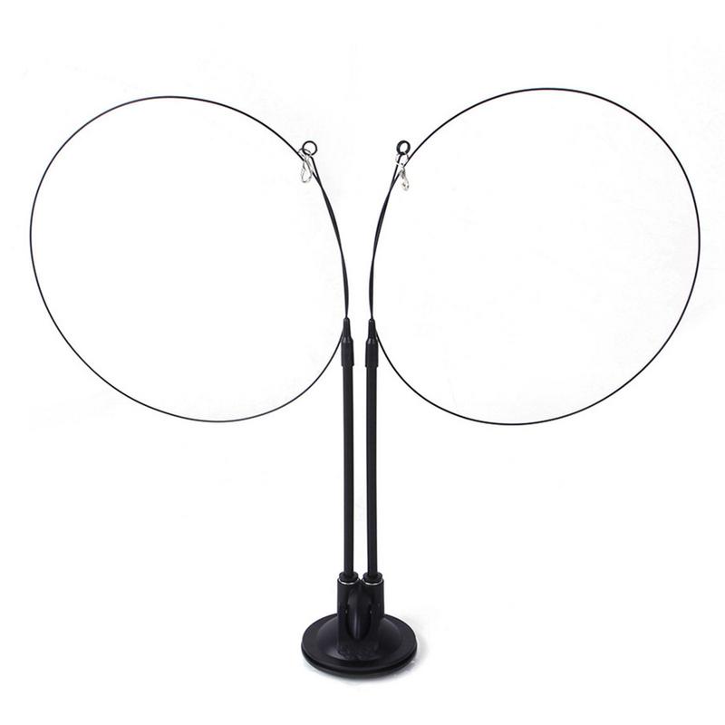 Cat Wand Toy Dual Head Fixed Feather Cat Toy Suction Cup Base Interactive Kitten Toys Kitten Tickle Artifact With Fixed Clip