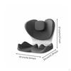 Foldable Seat Cushion Ergonomic Postural Support Pillow for