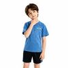 Boys' Quick Dry Sportswear Set Athletic Tracksuit for Outdoor Sports and Daily Wear