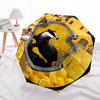 1pc Badger Crest Badge Umbrella with Plastic Handle,Cartoon Pattern,Suitable for All Seasons Multi-functional Umbrella460