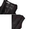 Elegant Mid-Length Woolen Vest Dress - Sleeveless, Slimming, Autumn/Winter Fashion