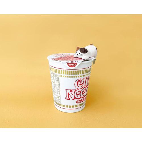 Decore Corporation Instant Nudel Deckelhalter Essstäbchenablage Shiba Größe: Ca.. W3.2 D5.6 H3 MG-86972