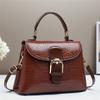 Temperament Women's Bag Crocodile Shoulder Bags Versatile New Large Bag Trendy Women's Spring and Summer Crossbody Bags Handbags