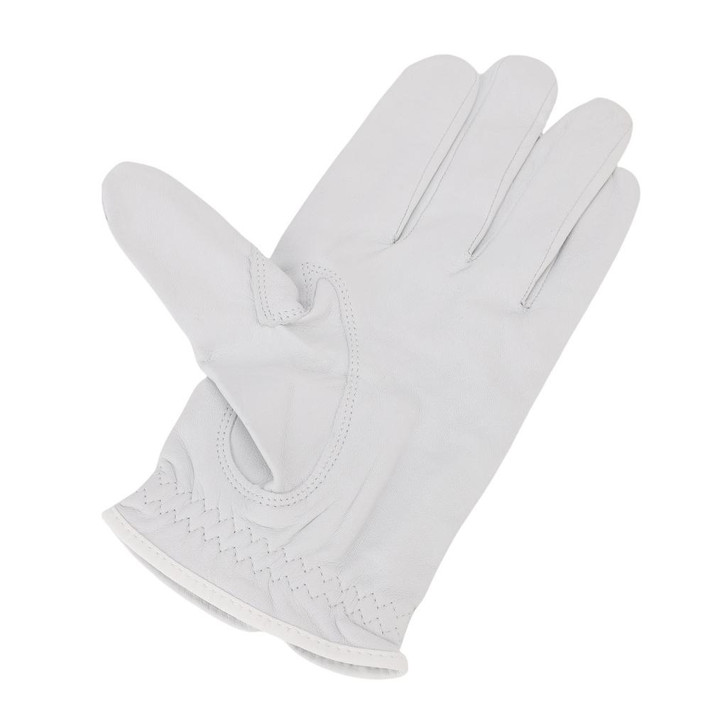 Left Handed Club Glove Sheepskin Breathable Good Grip Club Full Finger Glove for Hot Humid Weather Training M