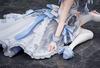 Idolmaster Cinderella Girls Kanzaki Ranko Celebration White Princess ver. 17 scale plastic painted finished figure