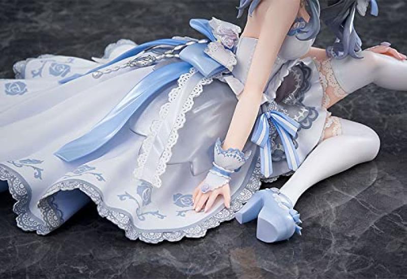 Idolmaster Cinderella Girls Kanzaki Ranko Celebration White Princess ver. 17 scale plastic painted finished figure