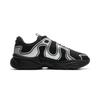 Li Ning Milk Coconut 2.0 Dirty Slip Resistant Abrasion Resistant Low Top Casual Shoes Women's Black Silver AGCU406-3