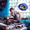 Durabl e Steel and Canvas Belt Oil Filter Wrench for Professional Automotive Maintenance with Ergonomic Handle Design