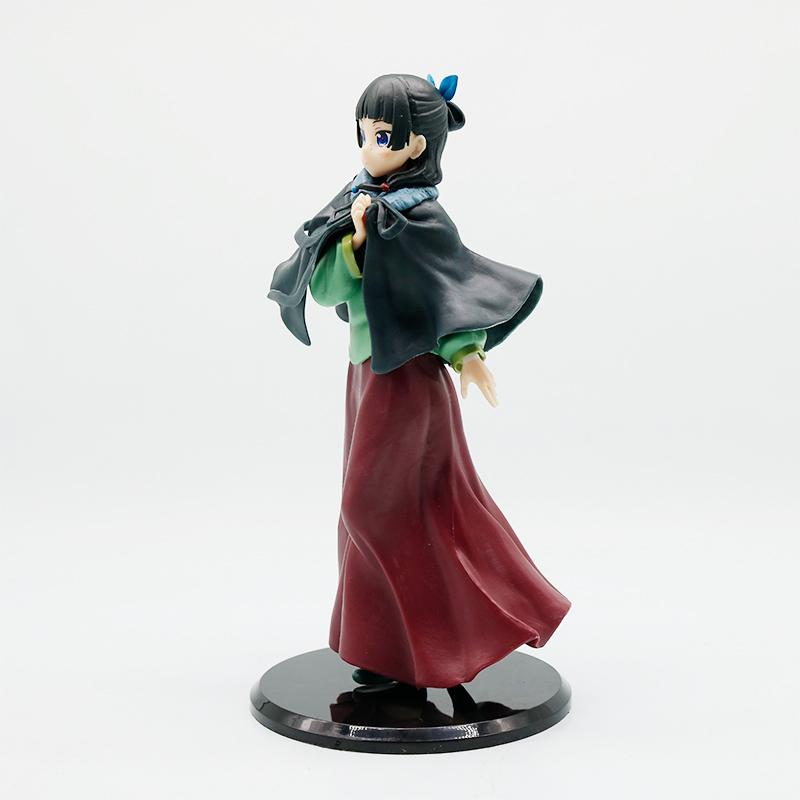 Maomao the Apothecary Diaries Season 2 Anime Figure 21cm PVC Model Toy with Cloak Action Figurine Doll for Collectors