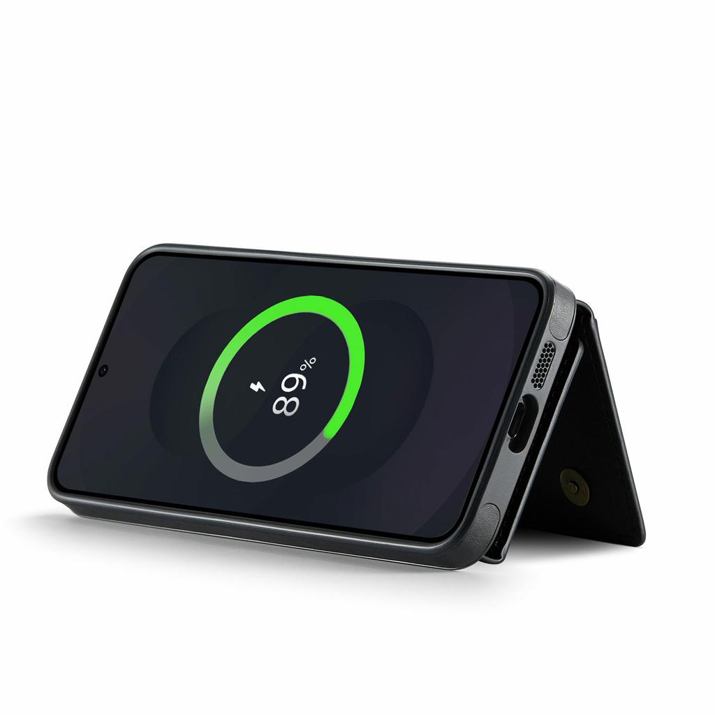 MAGKING K2 Series For Samsung Galaxy S25 FE Case Compatible with MagSafe PC+TPU+PU Phone Cover