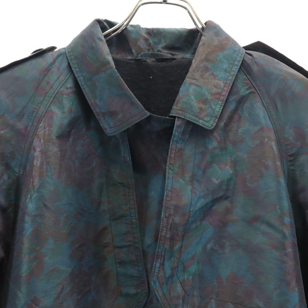 OLD 90s trench coat Overall handle Long sleeve trench coat 45608 Women Used