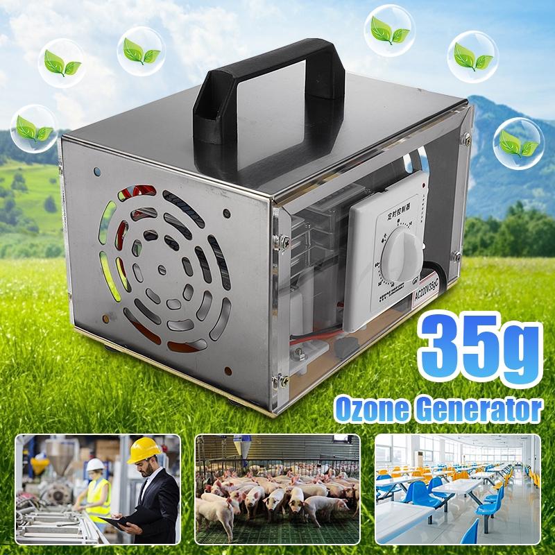 200W Ozone Generator Air Purifier Ozonizer Sterilizer Air Cleaner Ozono Disinfection Sterilization Formaldehyde