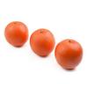 3pcs Artificial Oranges Realistic Decorative FRUIT For Display Decor Kitchen New