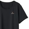 VENEX Short Sleeve Recovery 67060323 Women's T-Shirt, Black, XL,