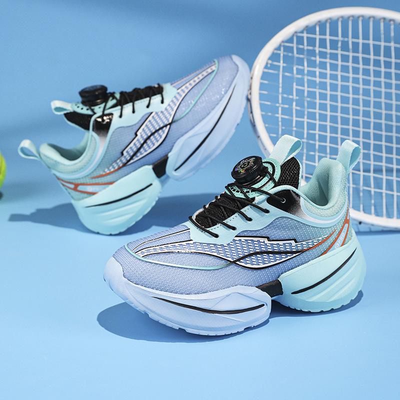 Delhui children's running shoes and boys' mesh breathable sports shoes 2025 autumn new non-slip shock-absorbing casual shoes batch