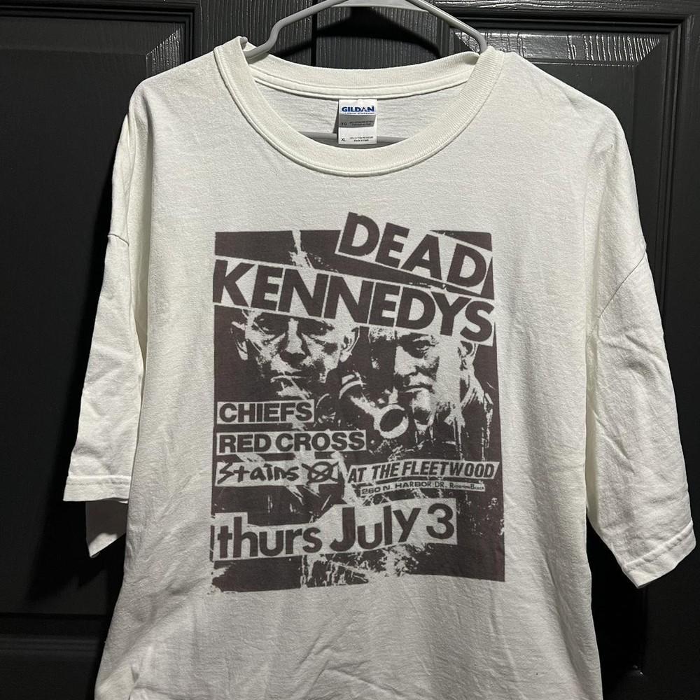 Унисекс футболка с графическим принтом D3ad Kennedy S-5XL Унисекс футболка XXXXL