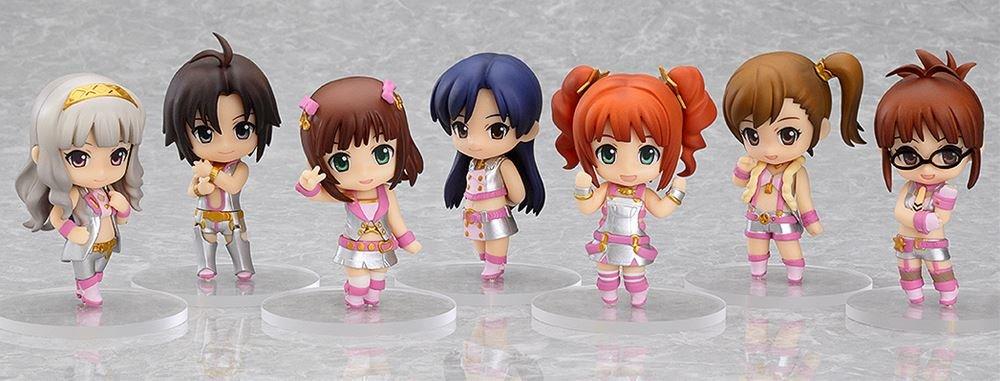 Nendoroid Petit THE Million Dreams Stage 01 Painted Trading Movable Figures BOX of IDOLM@STER2 Ver. (Non-scale ABS&PVC 8)