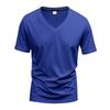Ανδρικό Καλοκαιρινό Αθλητικό T-Shirt V-neck Γρήγορου Στεγνώματος