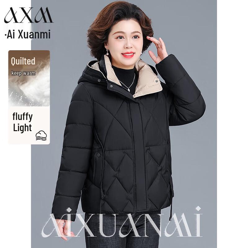 

Женская зимняя теплая куртка из хлопка с пухом AIXUANMI 5XL