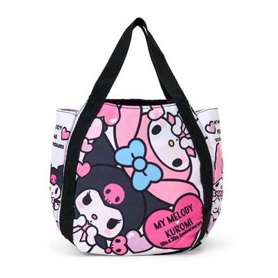 Sanrio My Melody & Kuromi Bedruckte Lunchtasche NEU Sanrio Charaktere
