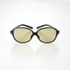 Bunny Walk Golf Sunglasses Matte GREEN FOCUS [BUNNY WALK] BW-029 BW-0293G Black/Gray