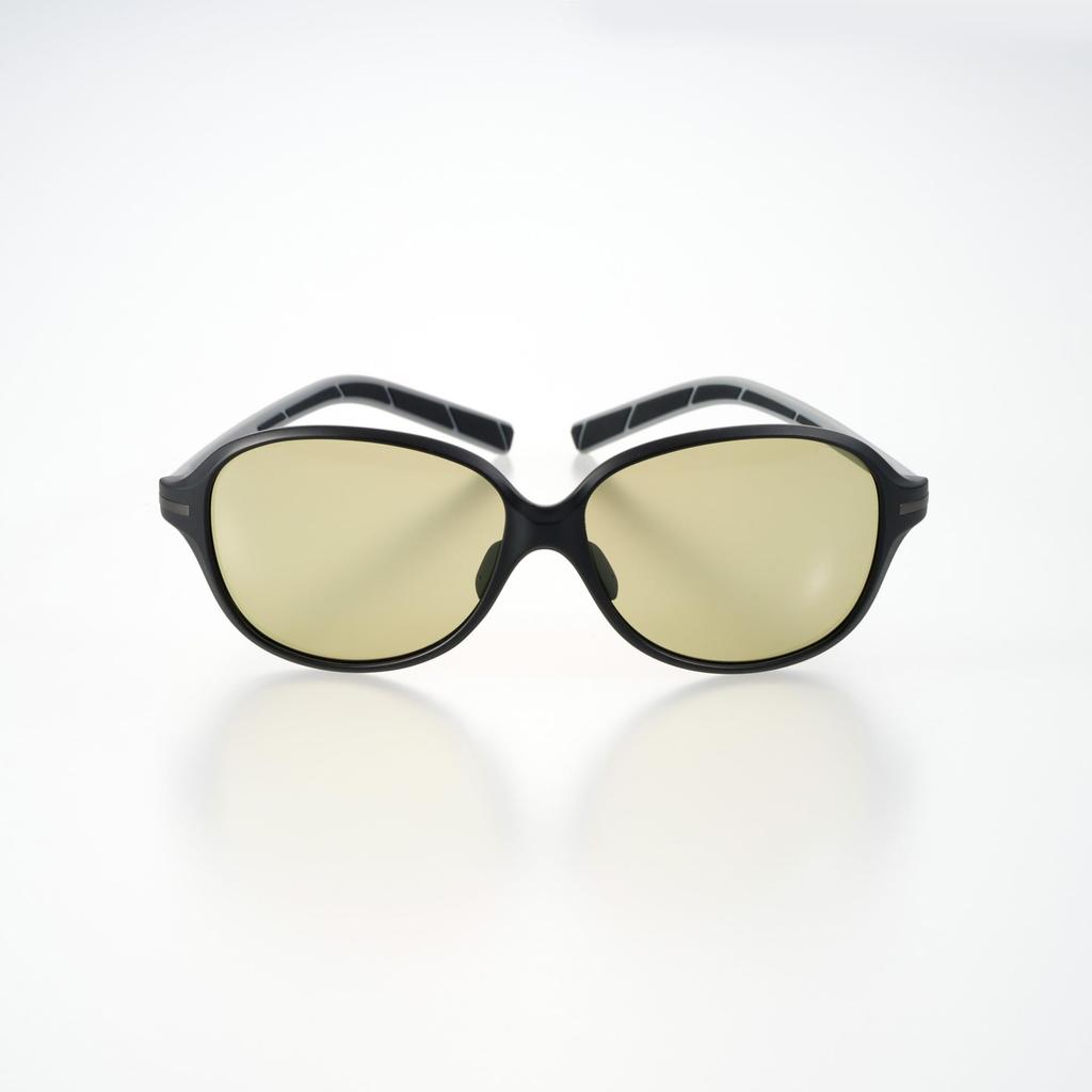 Bunny Walk Golf Sunglasses Matte GREEN FOCUS [BUNNY WALK] BW-029 BW-0293G Black/Gray
