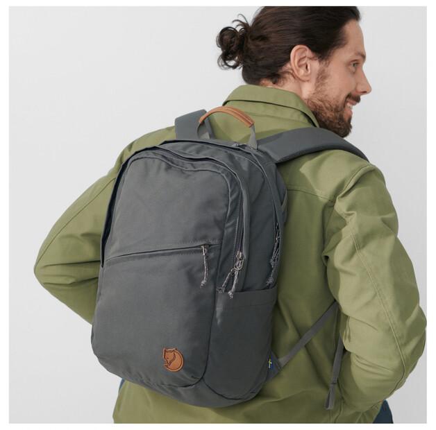 Backpack Fjällräven Räven 20 Model 2023 Khaki Dust (F23344-228)