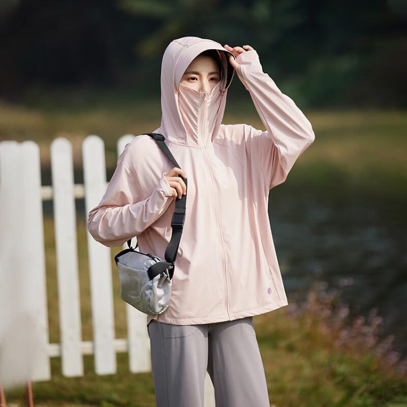 WEZHO Women s Ice Silk UPF50+ Sun Protection Jacket