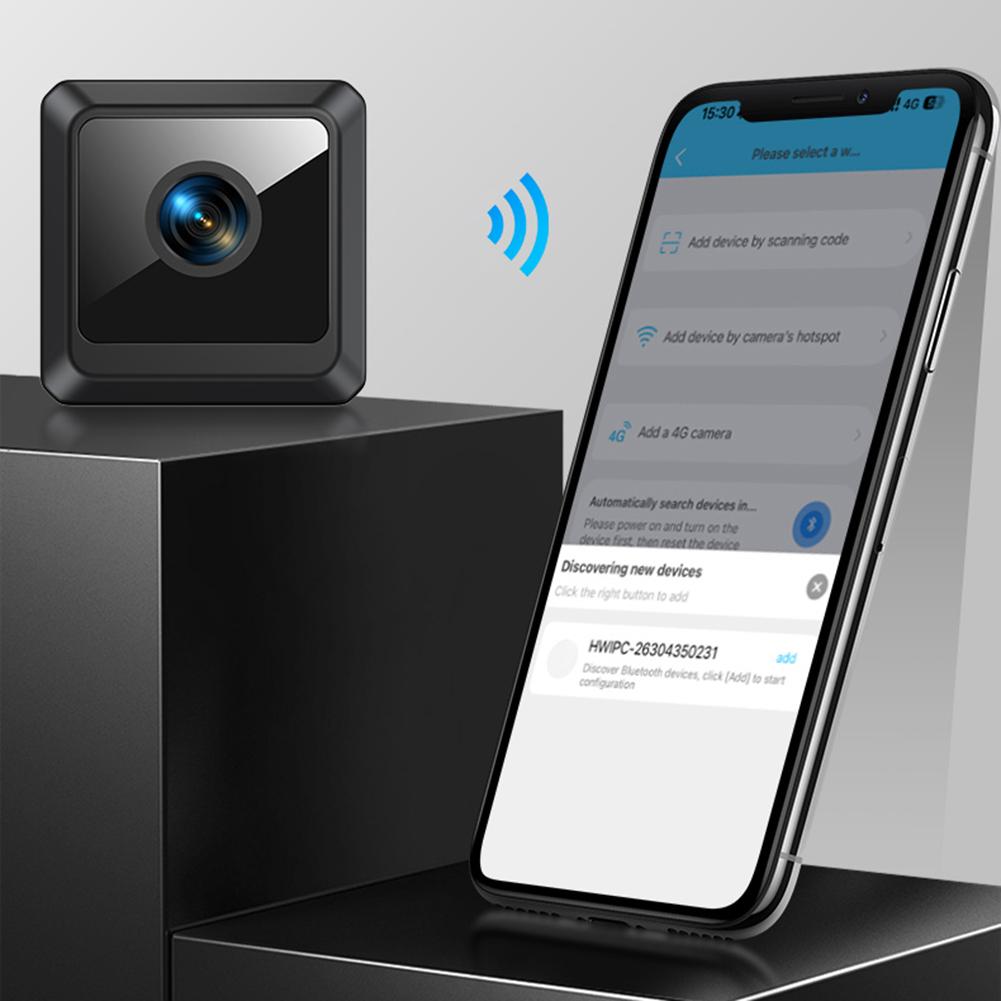 Wireless WiFi Camera 1080P HD Security Camera with Motion Detection & Night Vision Surveillance Camera for Indoor