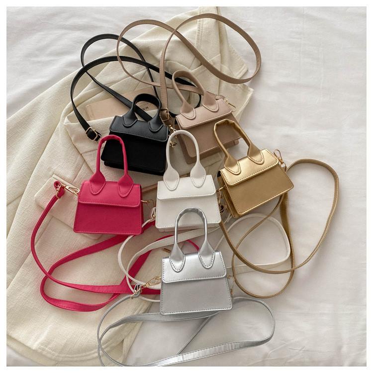 Chic Street Style Women's Handbag 2024 New Collection Fashionable Shoulder Bag Crossbody Bag