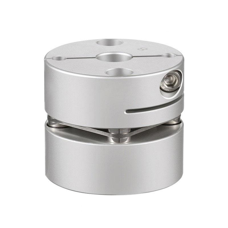 D19L20mm Motor Shaft Coupling Single Diaphragm Universal Shaft Coupler Servo Motor Screw Elastic Transmission Coupling 3-8mm